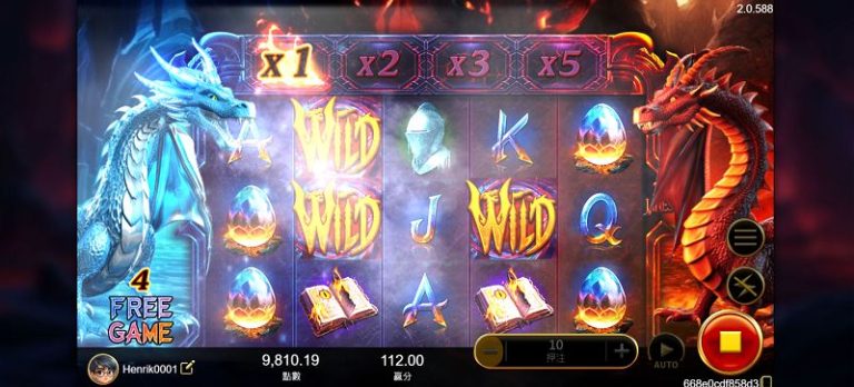 魔龍老虎機特殊功能全公開|Wild、Scatter 與增益機制讓爆擊更容易